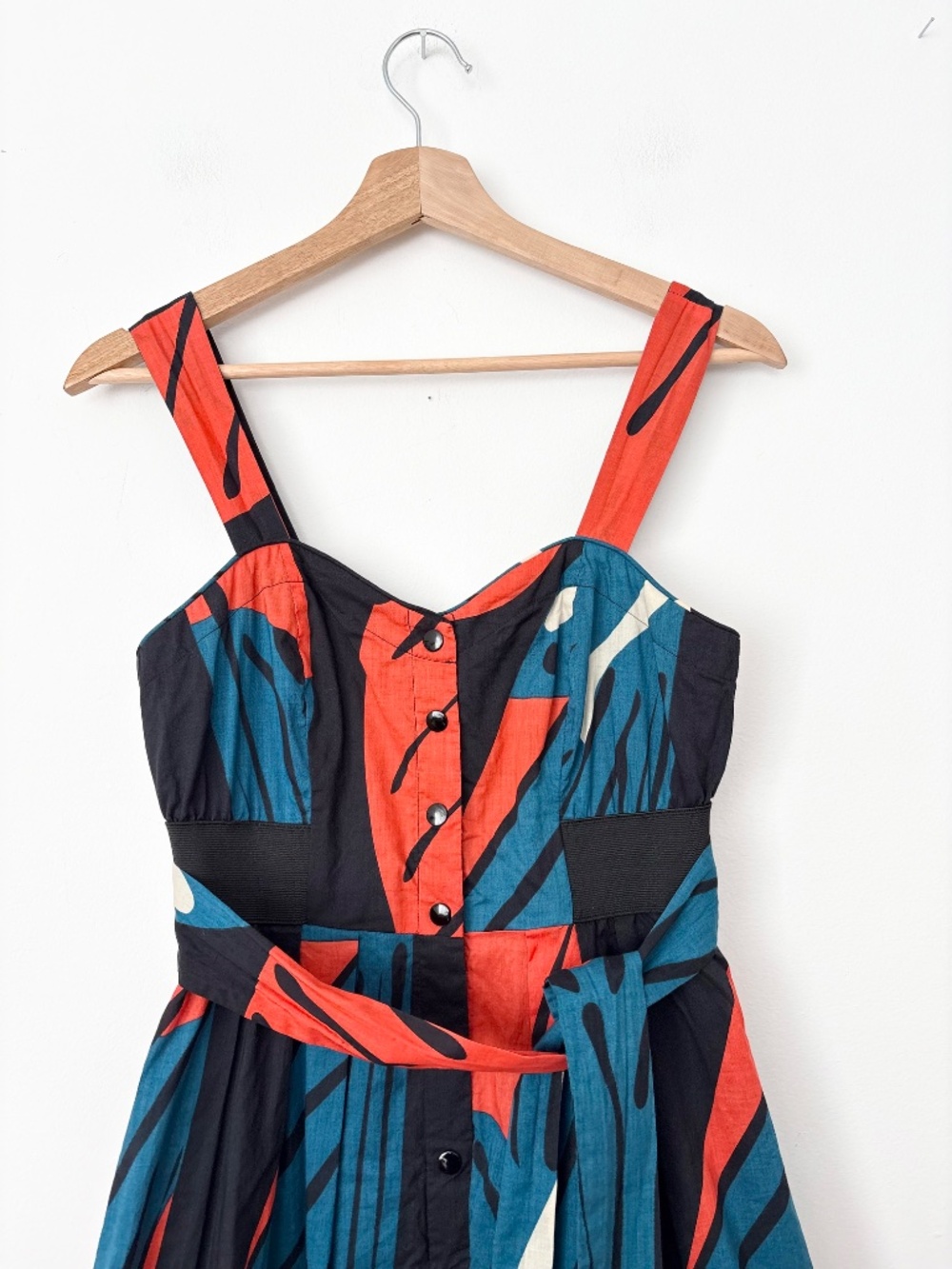 Anthropologie Maeve fit and flare midi dress - Picture 3 of 5